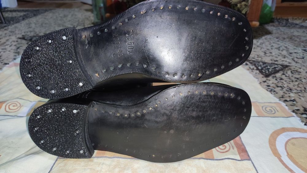 Сапоги хромовые 43р. Скороход