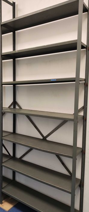 Regał metalowy do warsztatu, garażu, piwnicy