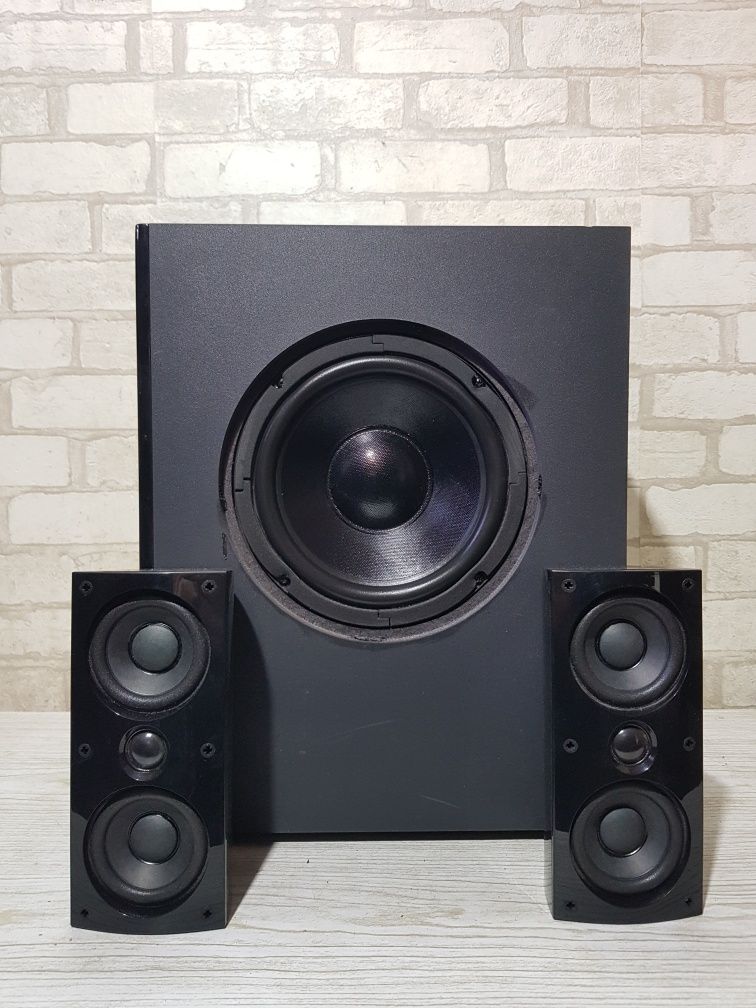 Пульт!2.1 AV Blu-ray ресивер Teufel IP 300/3000 б/у з Німеччини