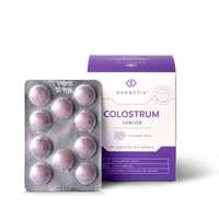 Genactiv Colostrum Junior 60 Tabletek O Smaku Czarnego Bzu