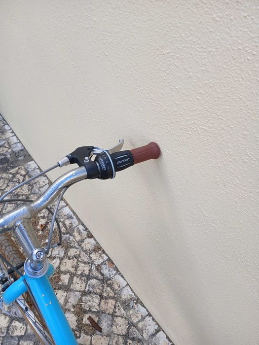 Bicicleta pronta para grandes voltas!