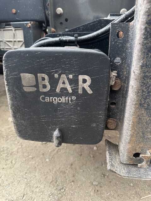 Winda załadowcza Bar Cargolift BC1500 hak Iveco