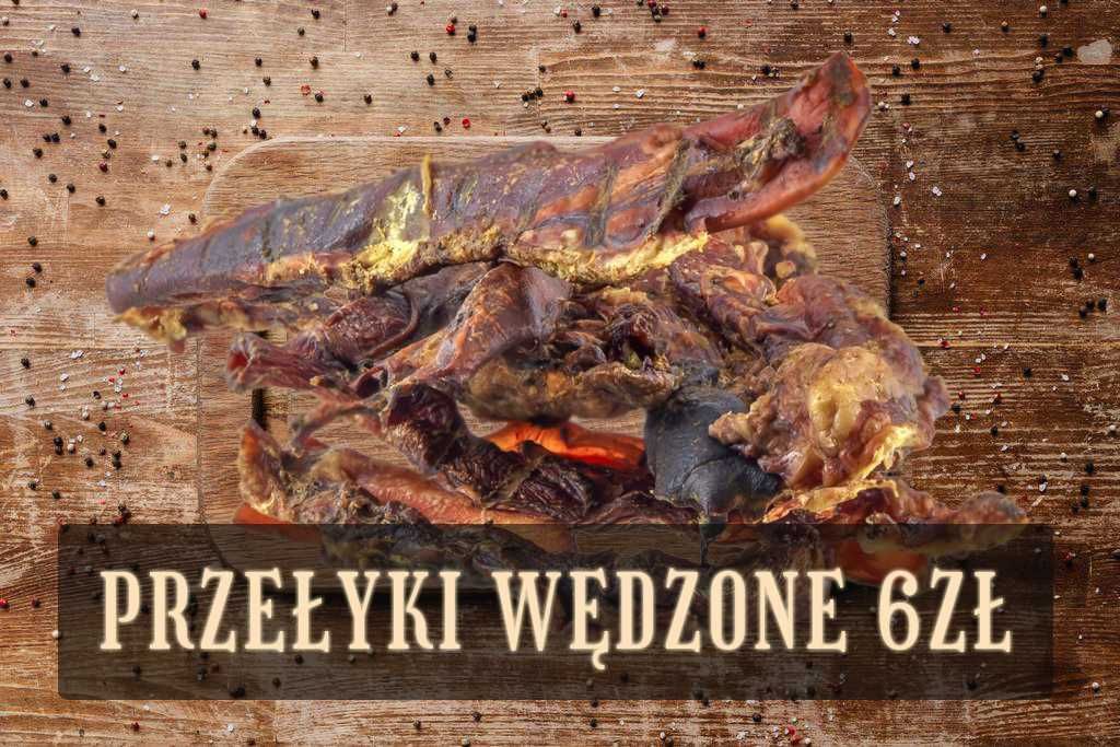 Mięso dla Psa / Przysmaki wędzone / Makarony - Dostawa do klienta!