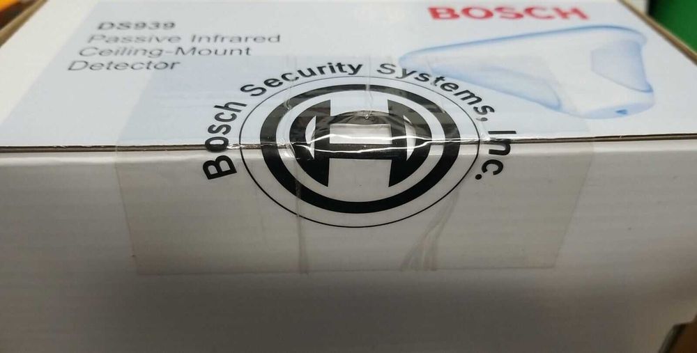 BOSCH DS939,датчик руху стельовий на 360 град.,