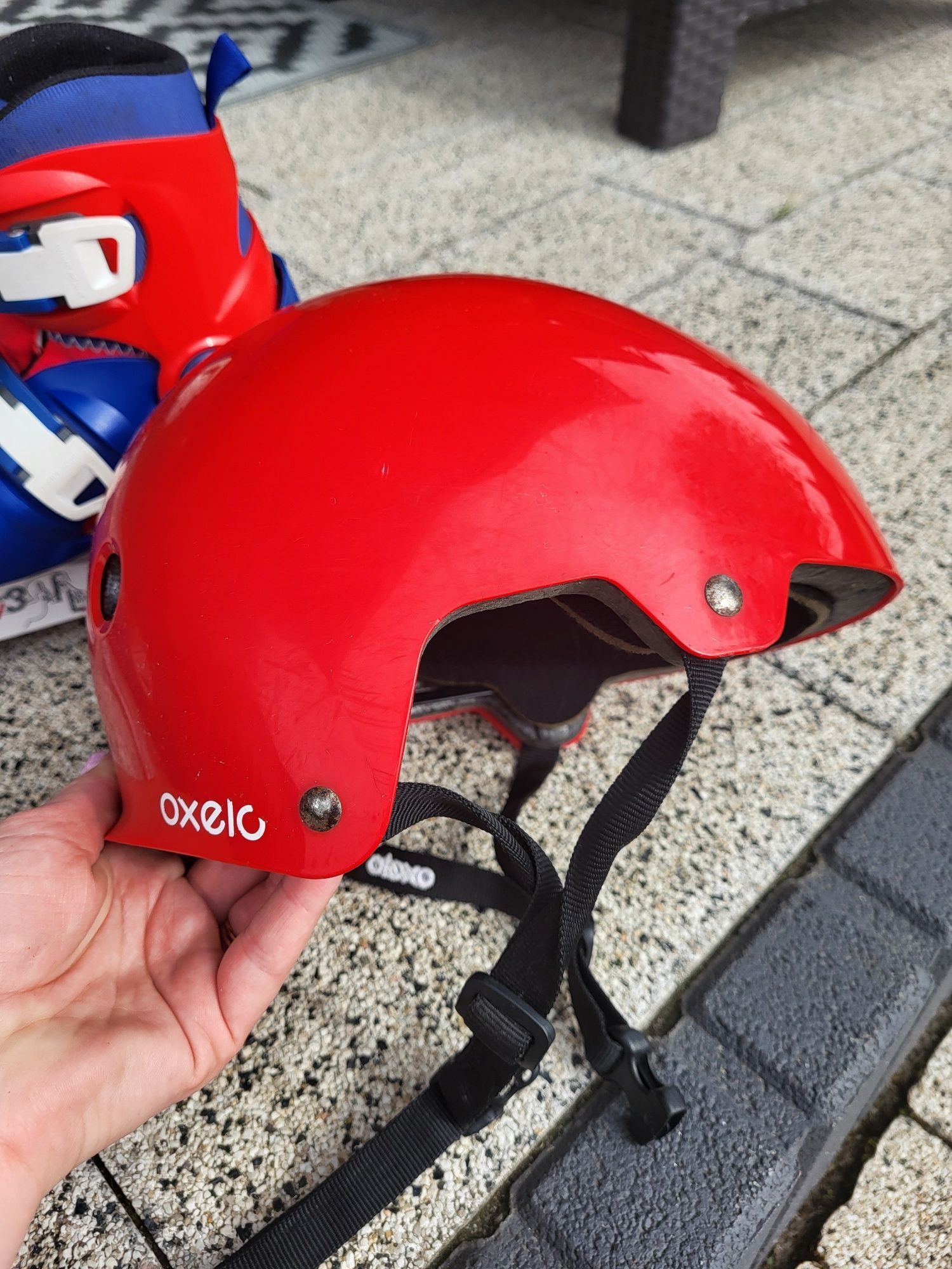 Rolki Oxelo rozm.  26-28  plus kask