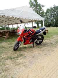 Honda 125 rok 2006