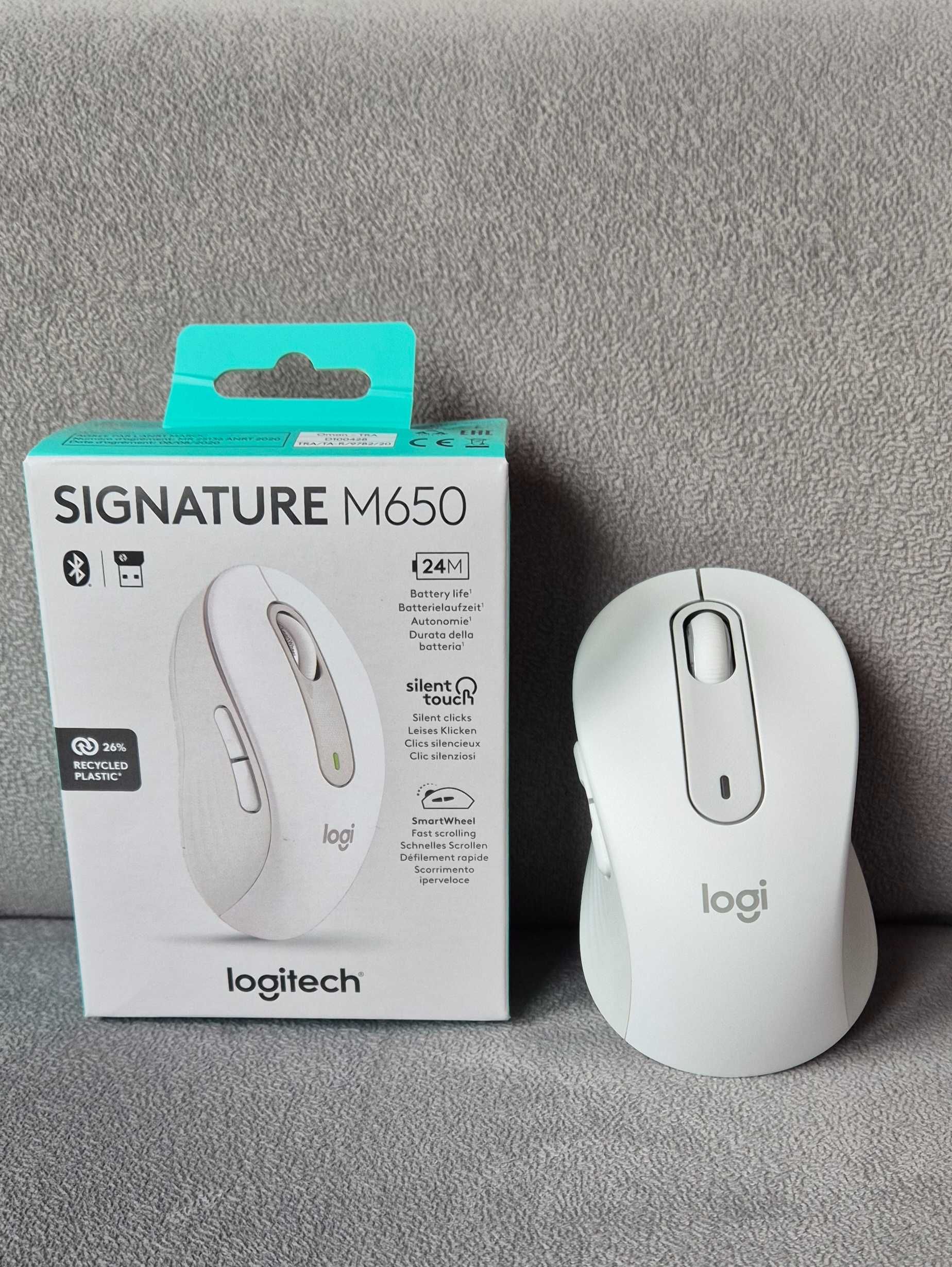 LOGITECH M605 - mysz bezprzewodowa