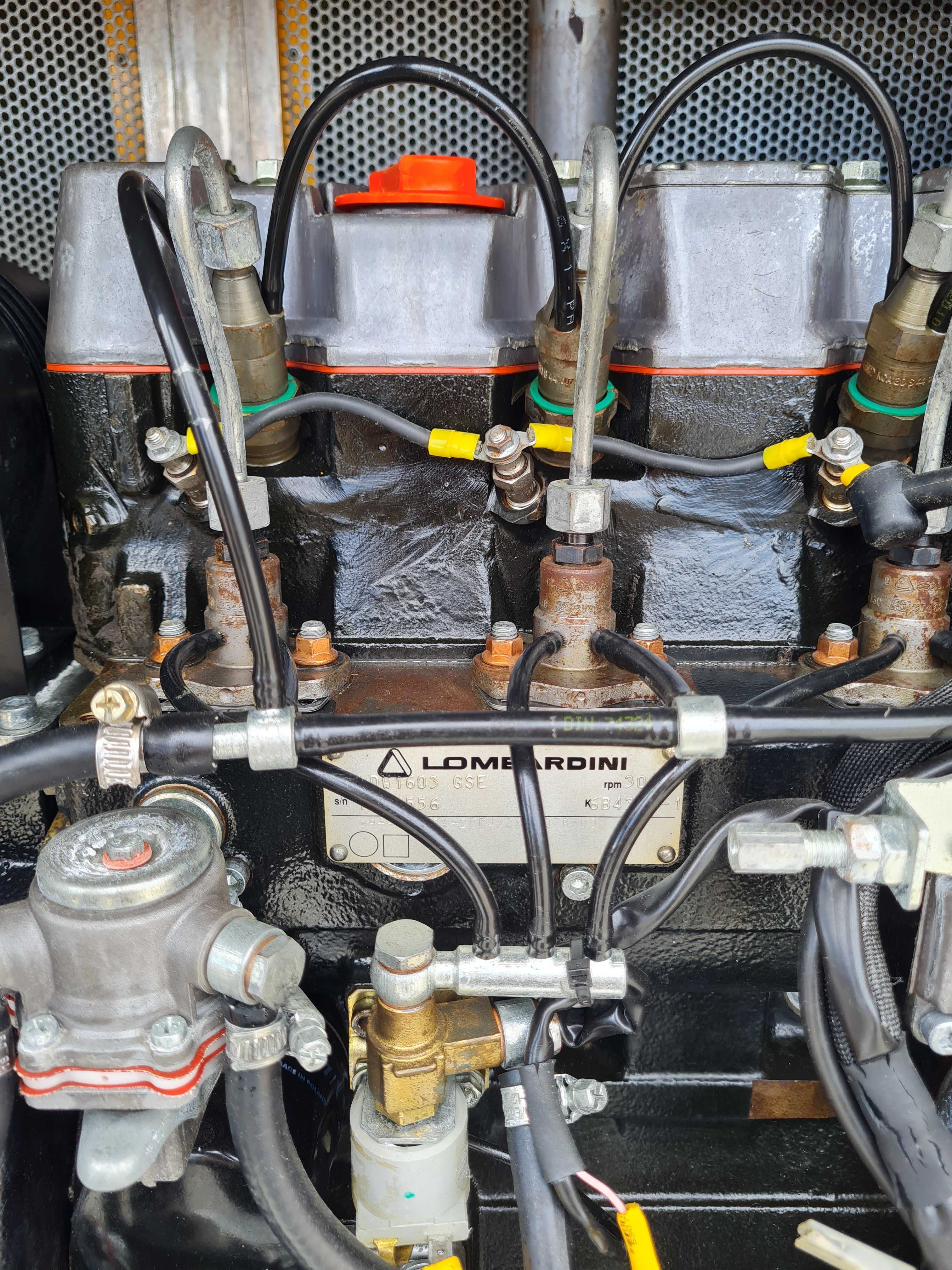 Agregat prądotwórczy SMG 30TE-LS-2, 30 kVA,24 kW, 230/400V