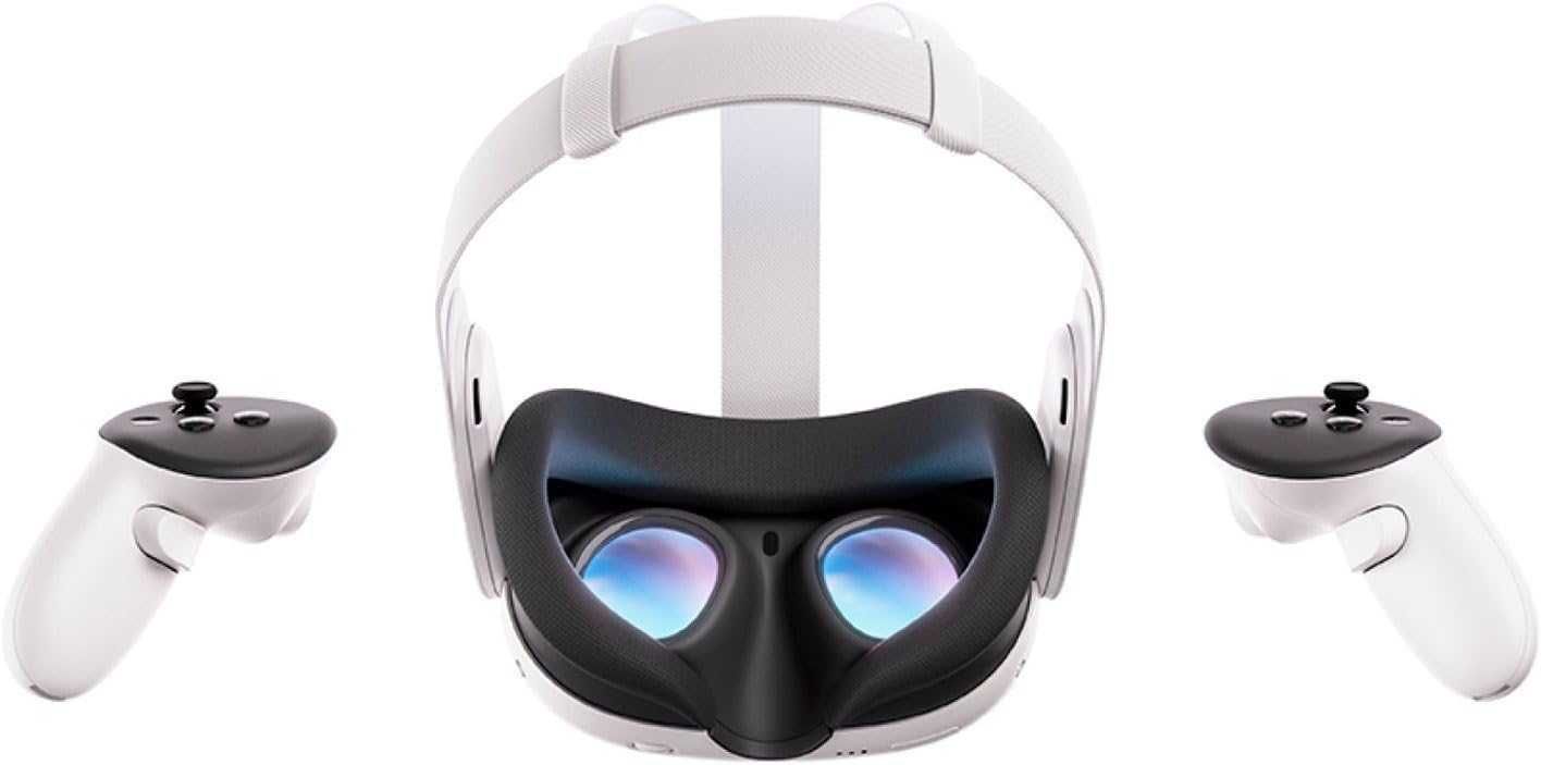 Gogle VR Oculus Meta Quest 3 512GB + 2 kontrolery