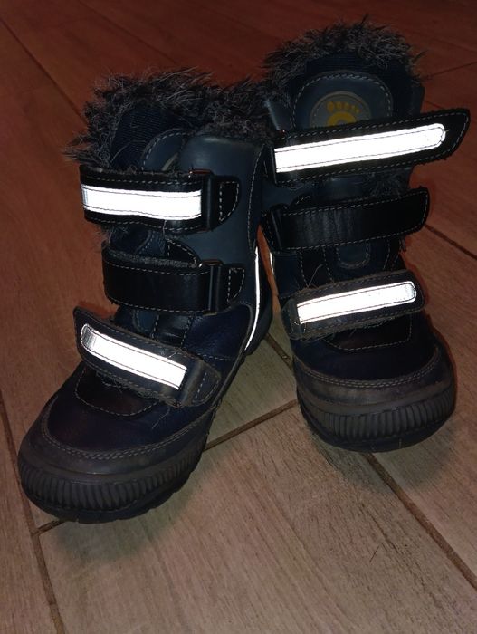 Зимове взуття, шкіряні черевики Memo