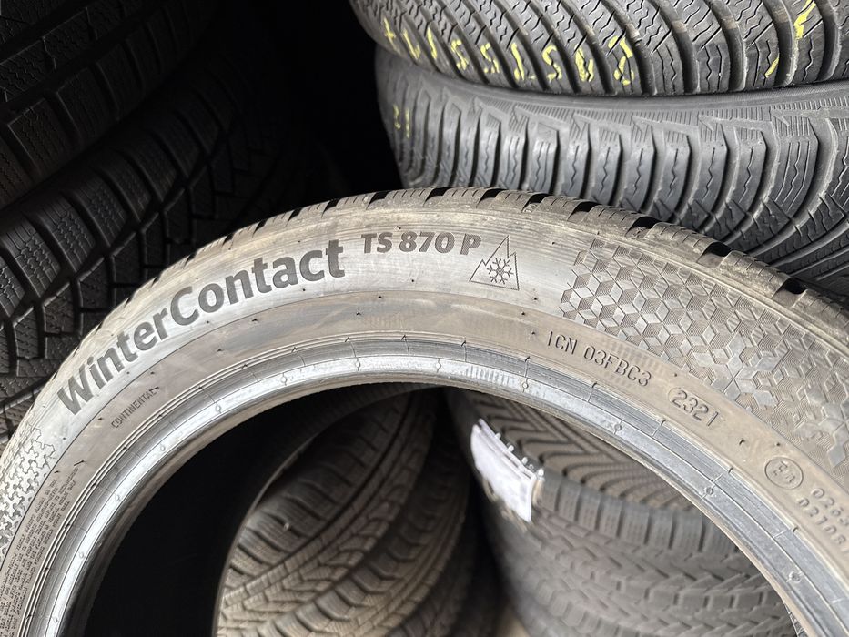 205/55 r17 Continental WinterContact TS870P Резина зимняя