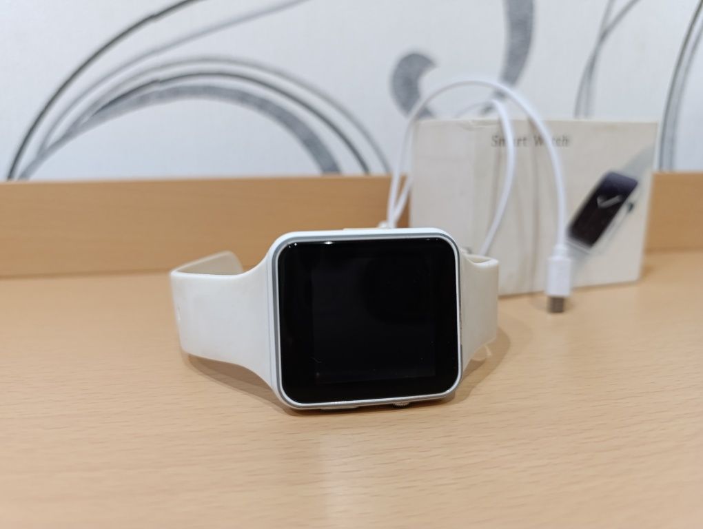 Розумний смарт годинник Smart Watch X6 без батареї з камерою android