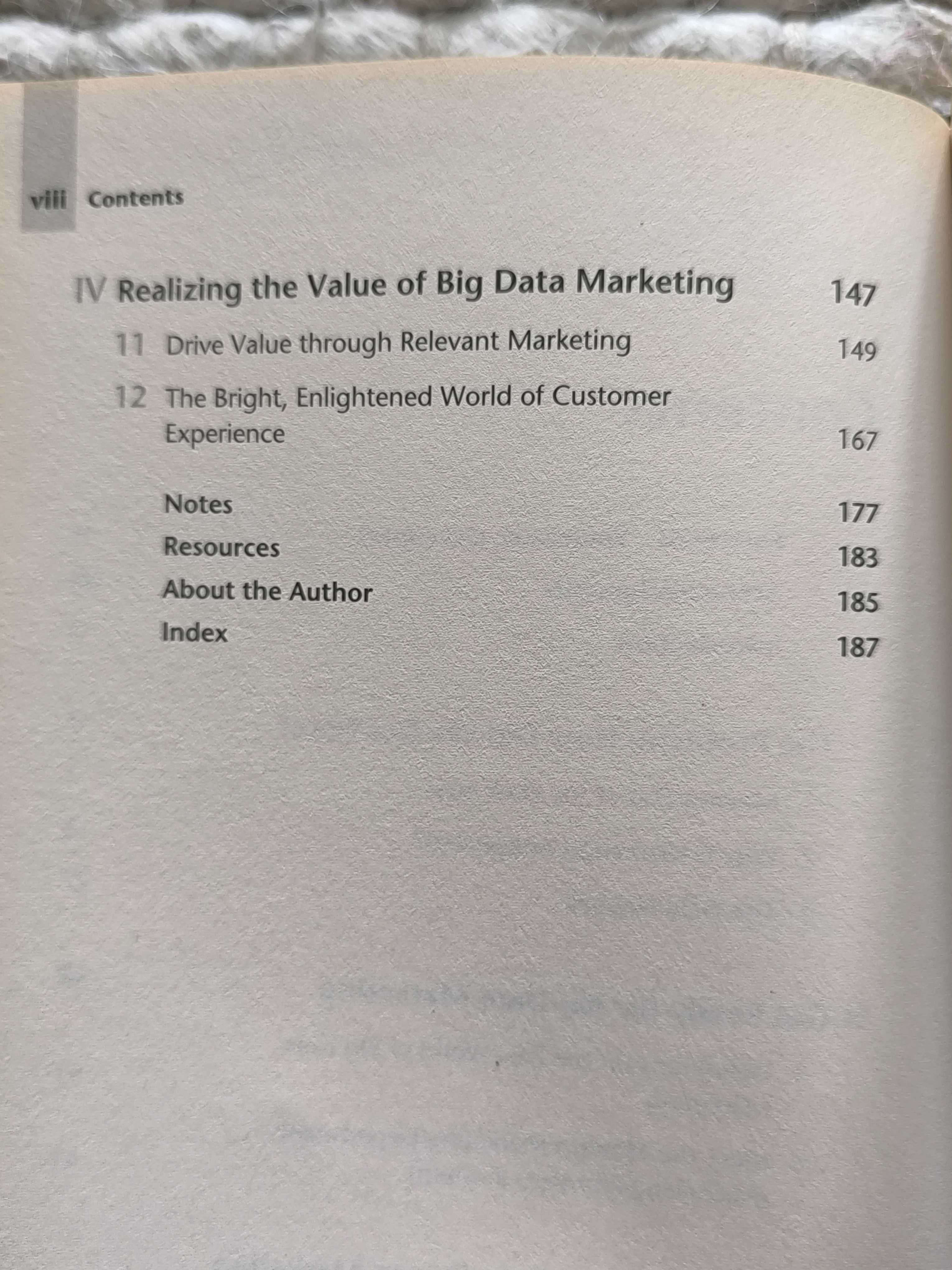Big Data Marketing: Engage Your Customers Effectively and Drive Value