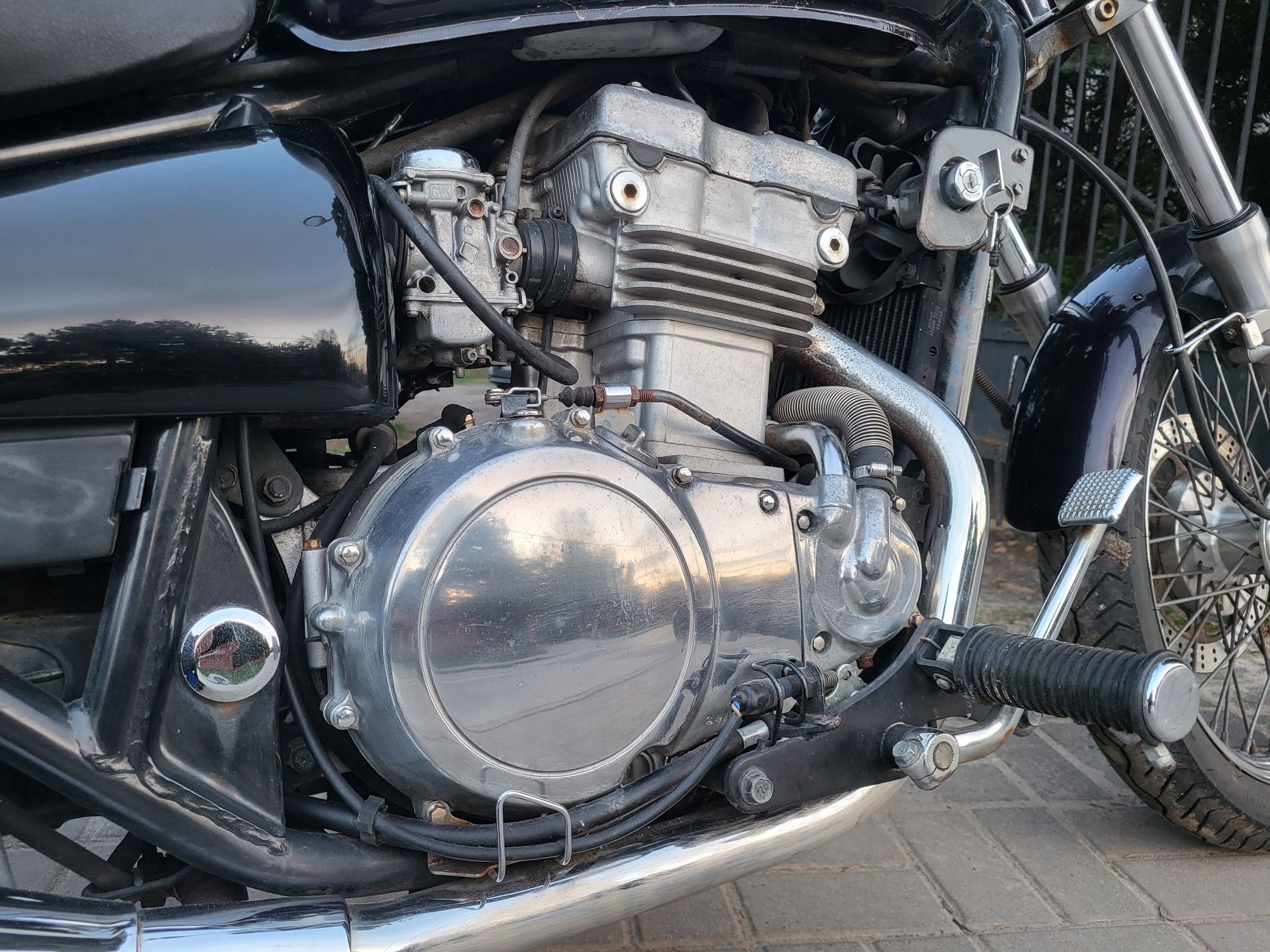 Suzuki 650 ls savage virago