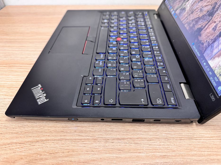 Ноутбук 13.3” FHD IPS Lenovo ThinkPad L390 i5-8265U/8-16/128-256