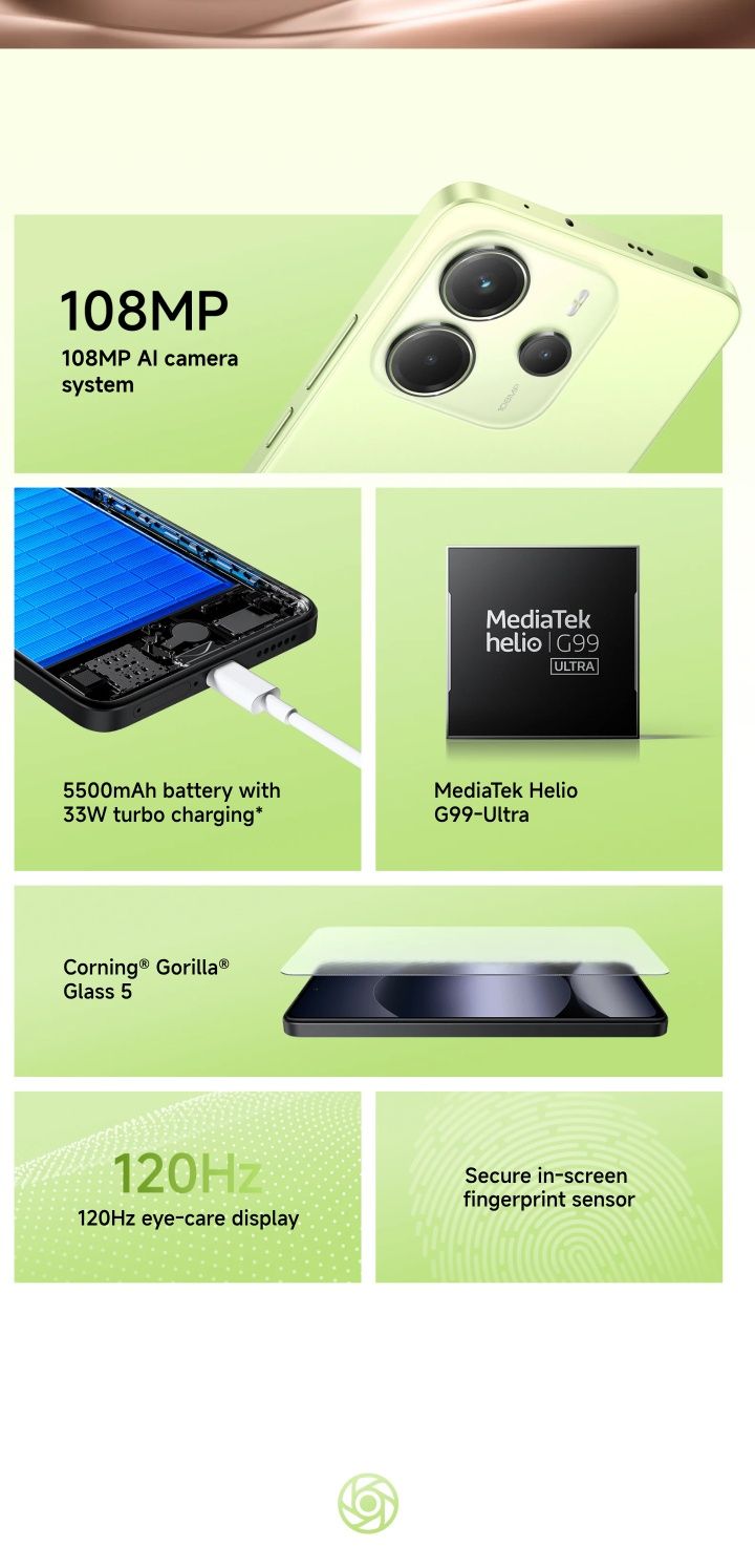 Telemóvel Xiaomi Redmi Note 14 NOVO Selado + Garantia 3 anos