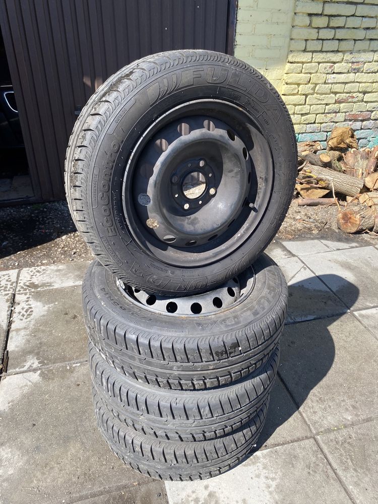 Komplet kół citroen c3 picasso Fulda EcoControl 175/65R14