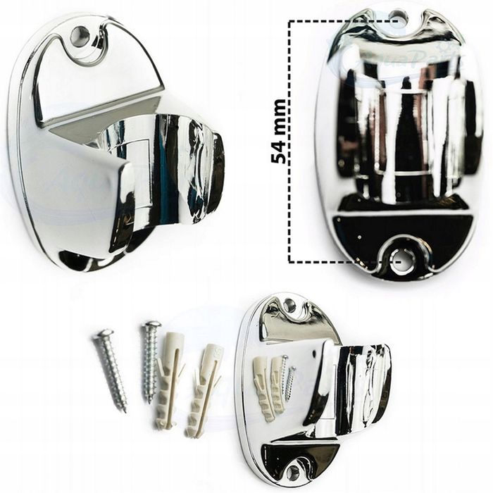 Zestaw prysznicowy słuchawka prysznicowa regulacja natrysku wąż uchwyt