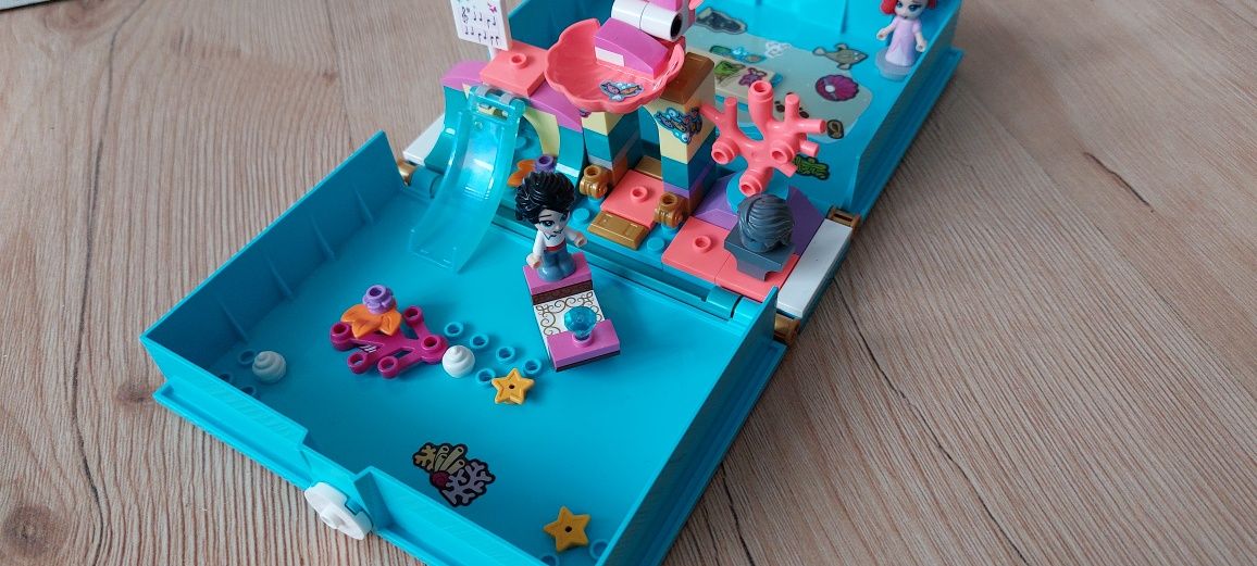 lego Disney Mała syrenka Ariel nr 43176 Storybook Adventures Ariel
