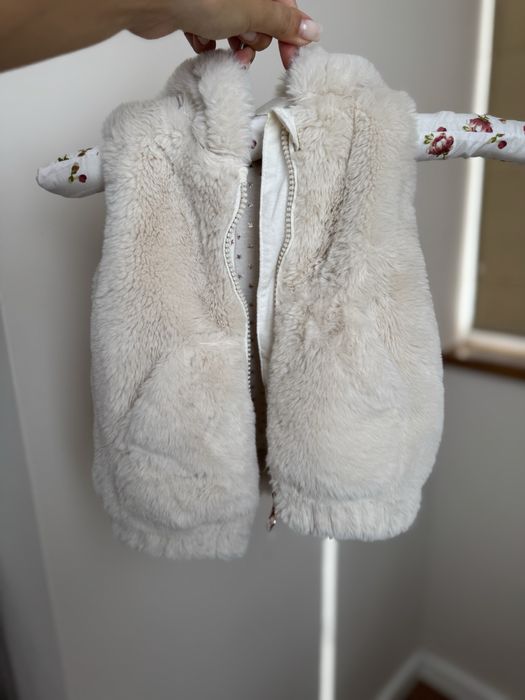 Шубка-жилетка дитяча 86 р.