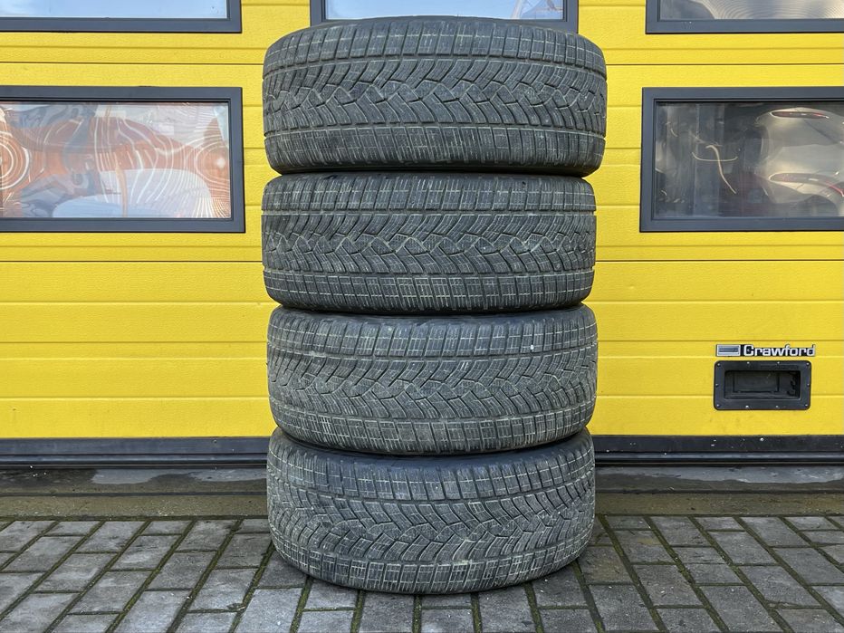 4 Opony zimowe Goodyear UltrGrip Permomance 100H 245/45/18