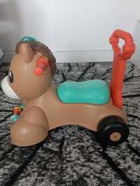 Fisher-Price Spacerowy kucyk Pchacz Jeździk