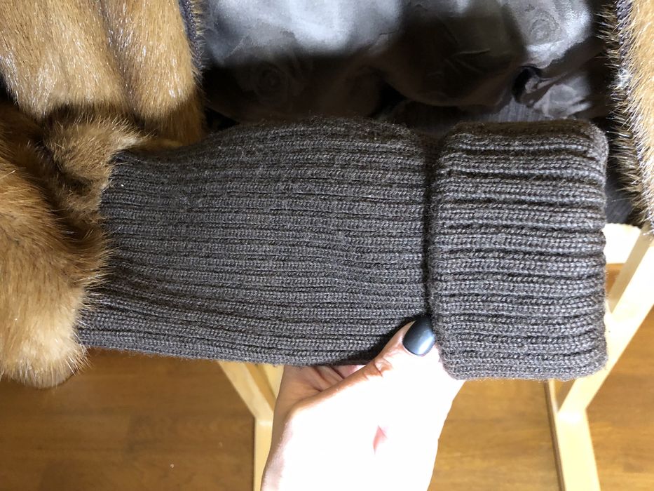 SALE! Норкова шубка сучасного крою  р-р универсальний. Автоледі