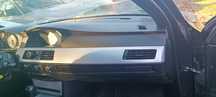 Deska rozdzielcza BMW E60 E61 kubki   palona na startstop