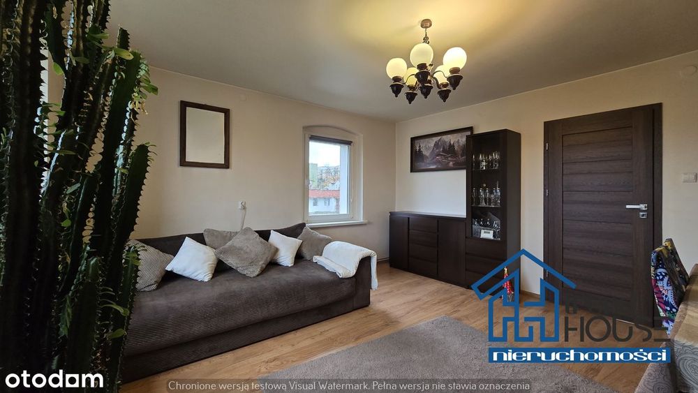 Mieszkanie 3-pok. | balkon | ogród