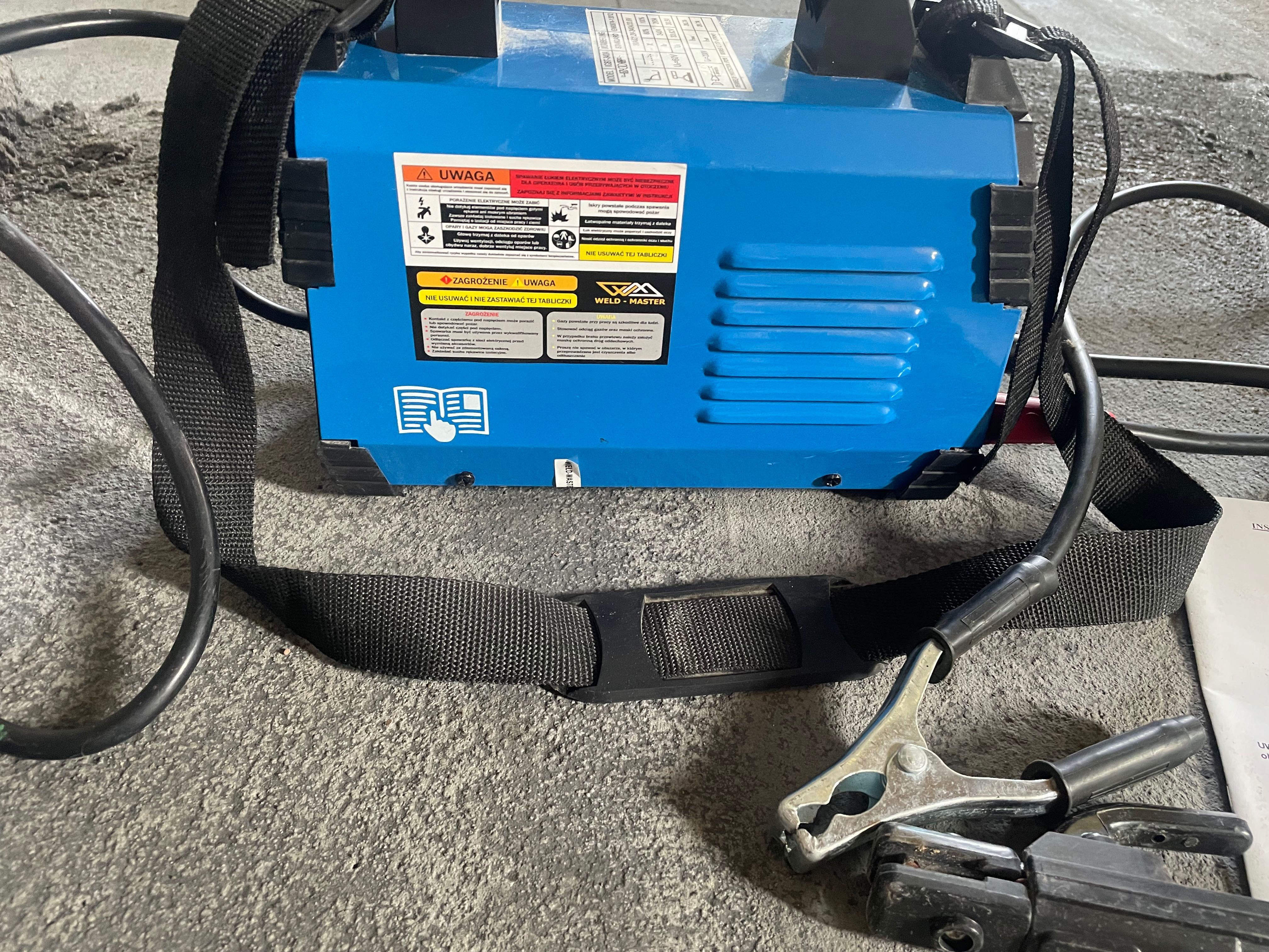 Spawarka inwertorowa 330A  TIG plus zestaw