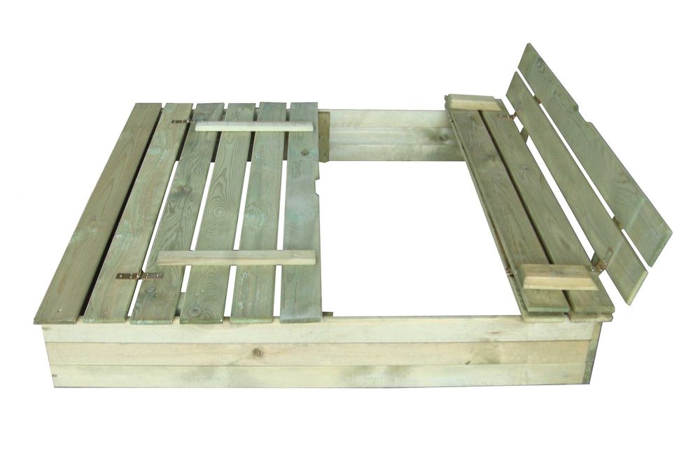 PROMOCJA Piaskownica TOM 120X120X20