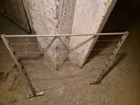 Suszarka na pranie balkonowa aluminiowa