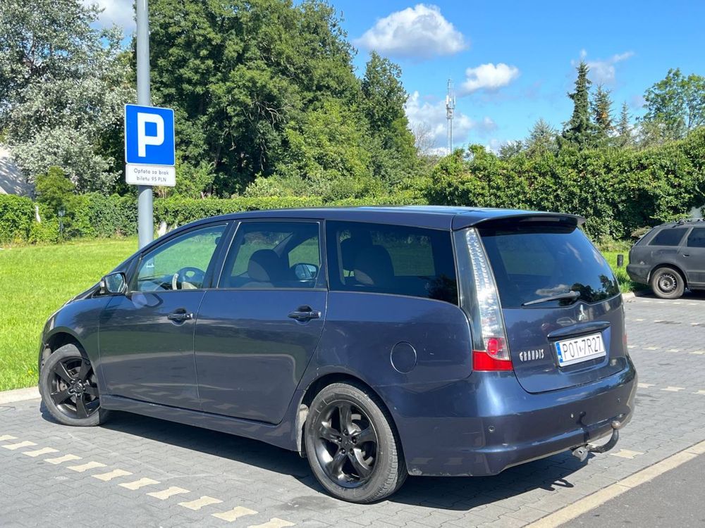 Mitsubishi Crandis 2.4 LPG // Klima // Automat // Rodzinne // Dobry