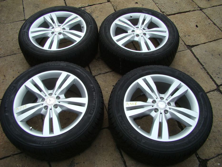 a188 5x112 Mercedes ML W166 W164 GLE W166 V167 R W251 8jx19 opony zima 255/50 R19