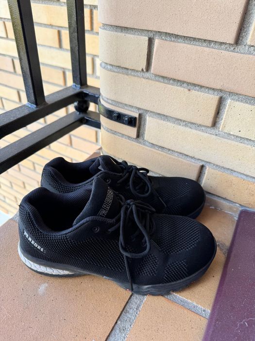 Botas de biqueira de aço