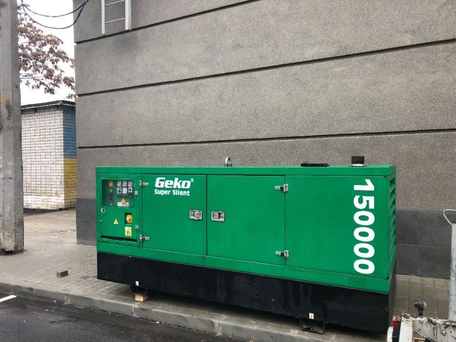 Аренда дизельных генераторов 10 20 40 60 100 120 150 220 500 700 кВт,