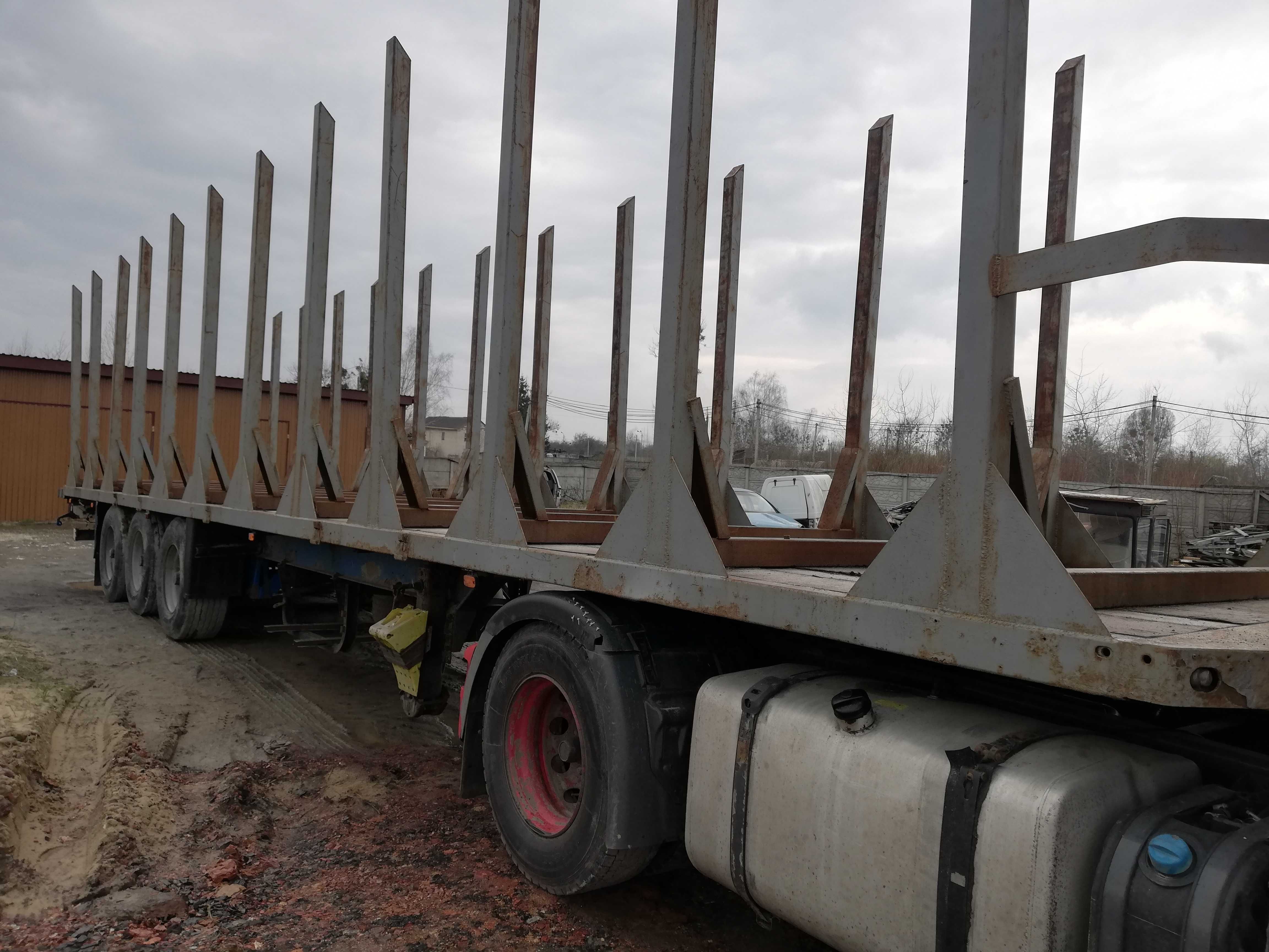SCHMITZ S 01 Напівпричіп лісовоз,сортиментовоз
