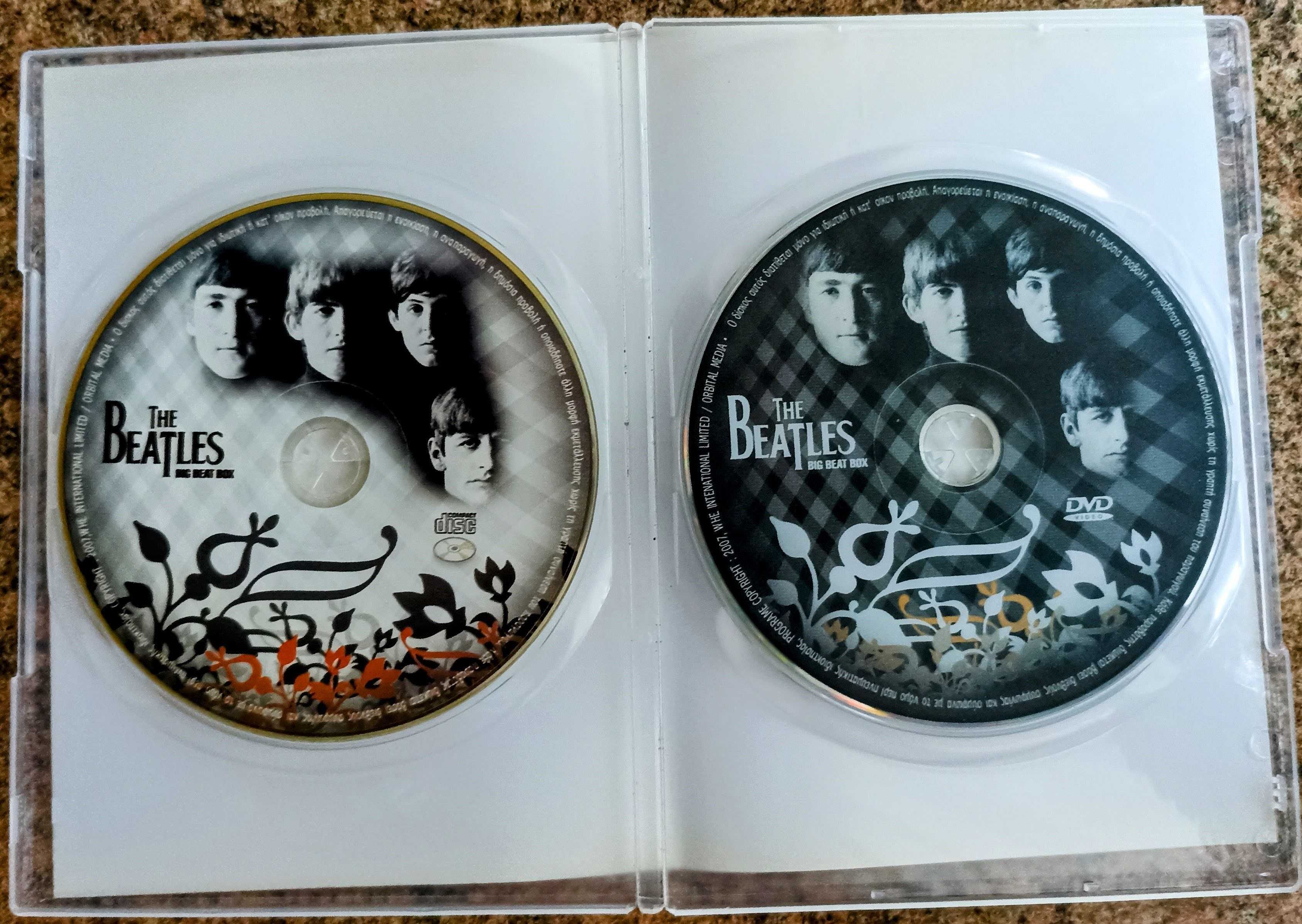 The Beatles - Big Beat Box, 1CD+1DVD, 2007