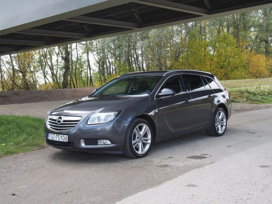Opel Insignia Super Insignia 4x4 Automat 160 km 230 tyś przebieg 2x alu 18 cali Film