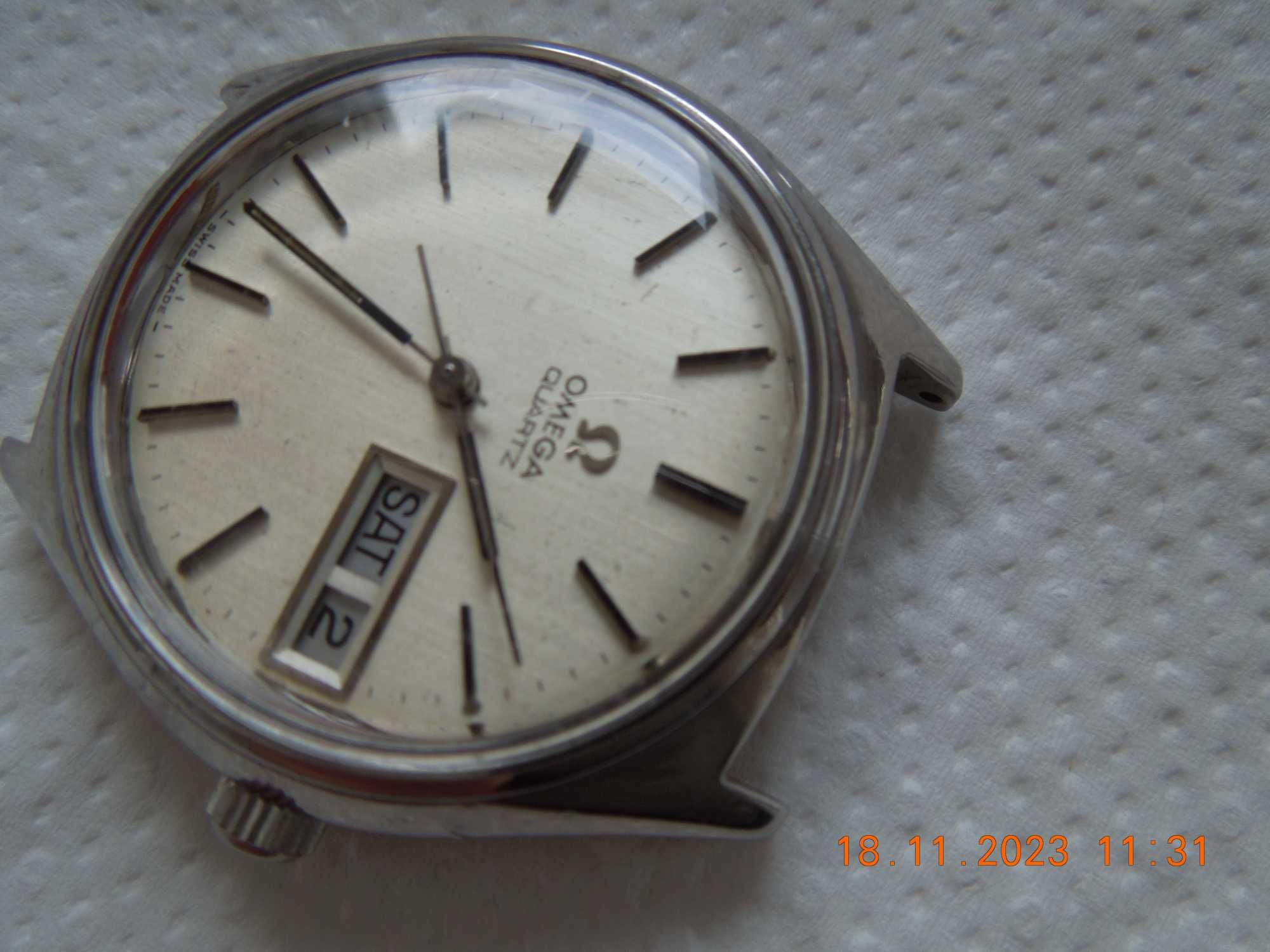zegarek omega quartz