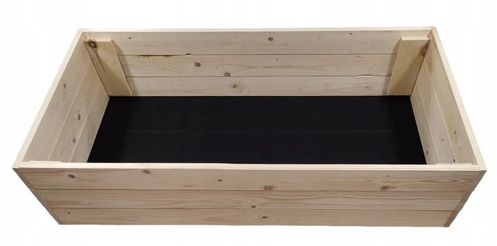 Warzywniak Skrzynia Na Warzywa Zielnik 80x120 Inspekt Wysoki + Agrowłó