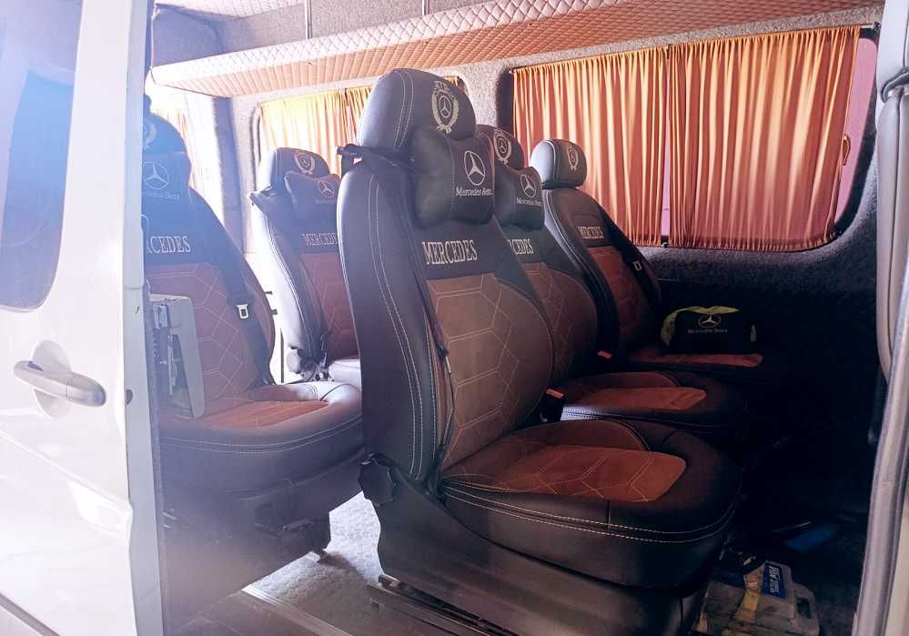 ЯКІСНО ТА ШВИДКО!!! Обшивка салону та переобладнання авто. ArtBus