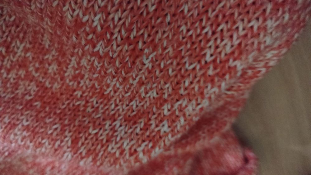 Sweter bluzka damska dekolt długi rękaw XXL