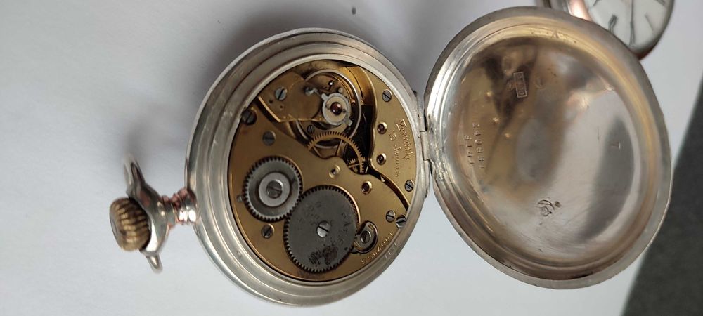Zegarek kieszonkowy ZENIT  z 1900r sprawny