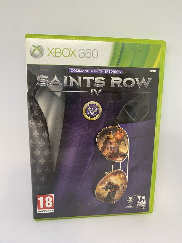 Gra Saints Row IV Xbox 360 X360 pudełkowa