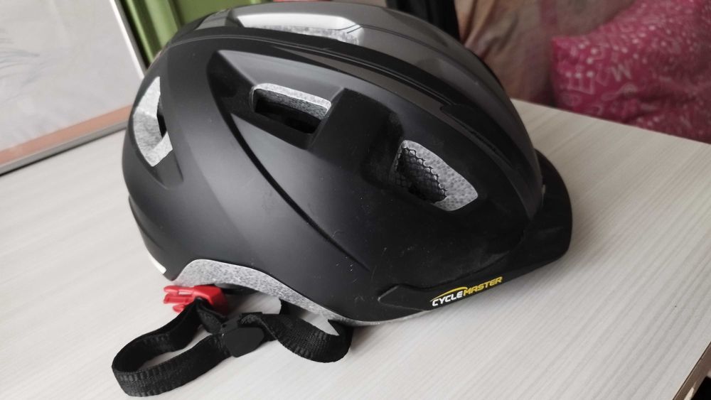 Capacete para bicicleta / adulto - estado novo