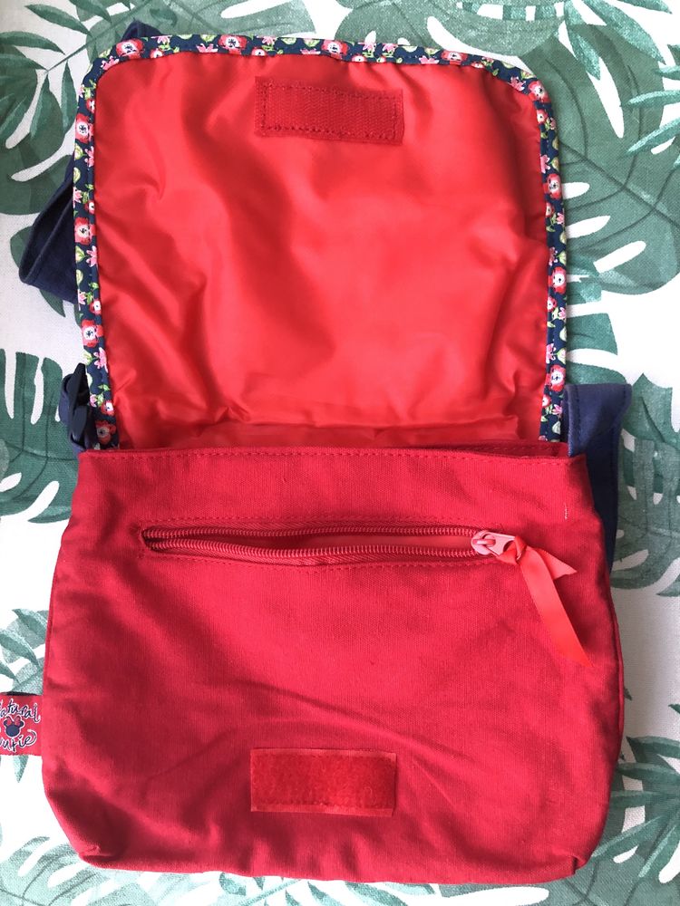 Bolsa vermelha Minnie