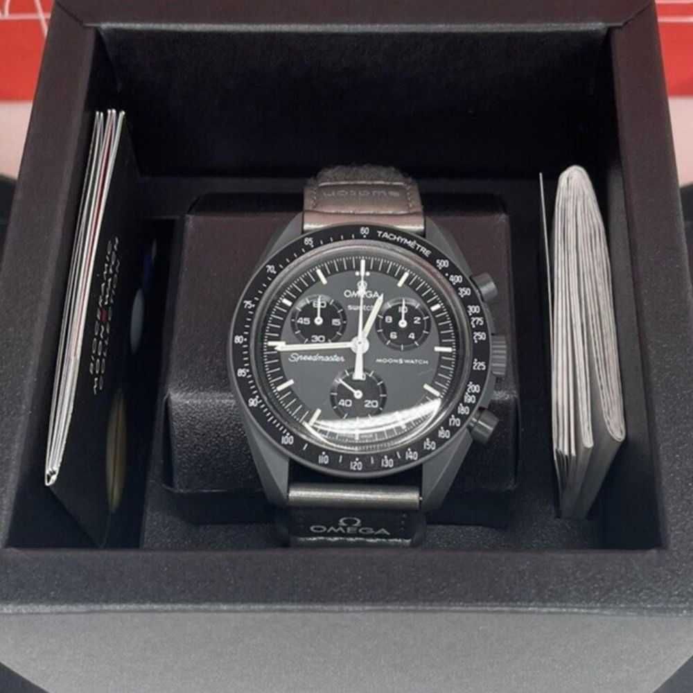 Ekskluzywnie: Omega x Swatch Mercury SO33A100