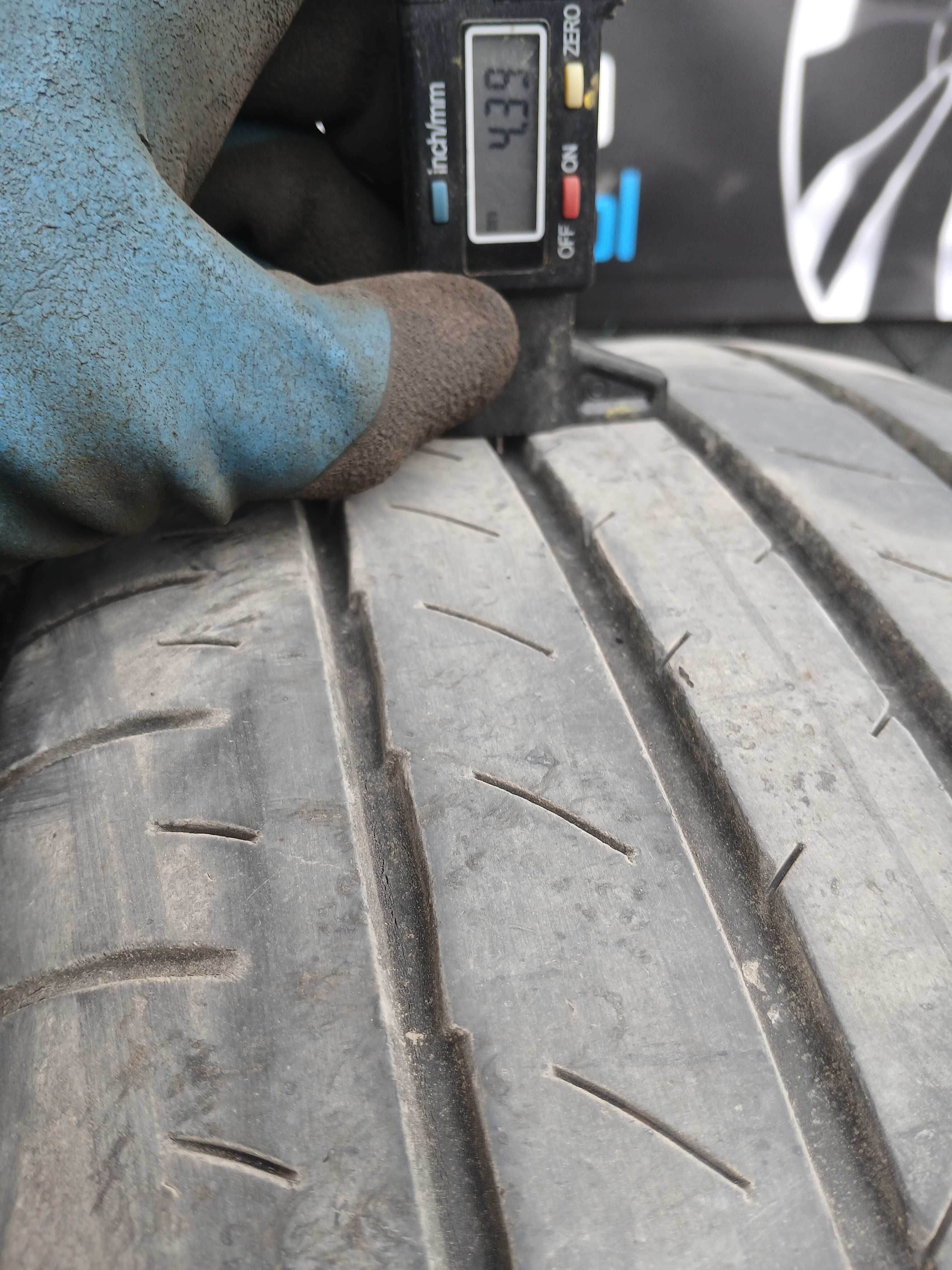 2x używane opony letnie 215/50 R17 Dunlop Gwarancja Montaż Duży wybór