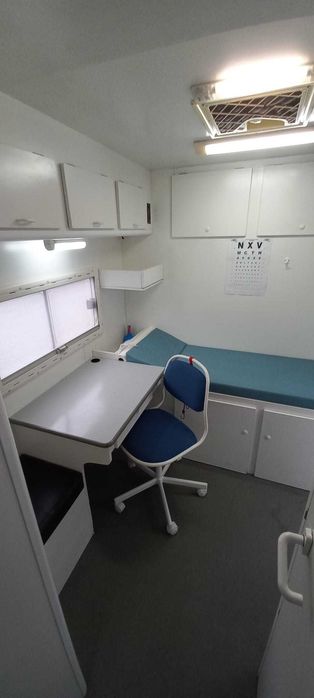 Unidade Móvel de Saúde - Iveco Daily 35c12 - Possível Autocaravana
